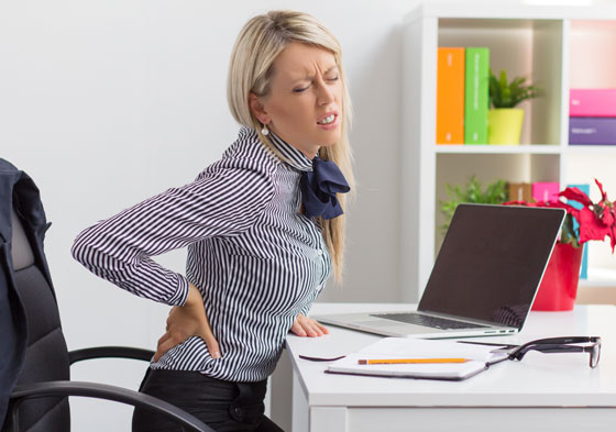 Symptoms, Causes and Treatments of Back Spasms